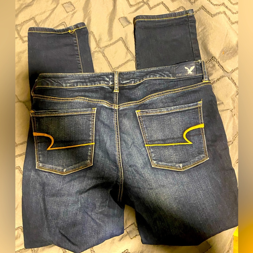 American Eagle Skinny Sz 14 Reg